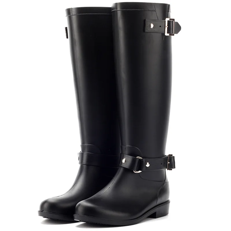 Miaoguan 2022 Rainboots Waterproof Flat Shoes Women Black Water Fashion Zip Rain Boots High Female PVC Comfortable Rain Boots
Miaoguan 2022 Rainboots Waterproof Flat Shoes Women Black Water Fashion Zip Rain Boots High Female PVC Comfortable Rain Boots