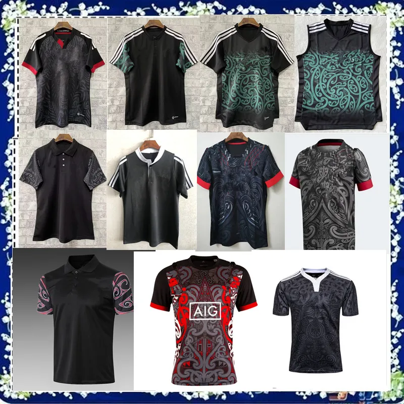 2017-2023 New Zealand Maori All Blacks Home Rugby Jerseys Singlet Maori All Blacks Rugby Polo Shirt size S--5XL
2017-2023 New Zealand Maori All Blacks Home Rugby Jerseys Singlet Maori All Blacks Rugby Polo Shirt size S--5XL
