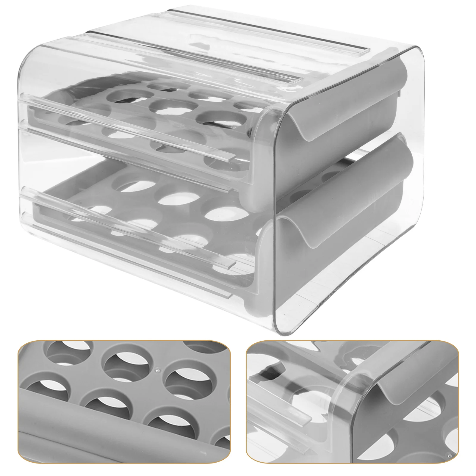 Egg Refrigerator Holder Storagefridge Drawer Organizer Container Tray Boxfreezer Drawers Bin Reusable Saver Shelfpantry Space
Egg Refrigerator Holder Storagefridge Drawer Organizer Container Tray Boxfreezer Drawers Bin Reusable Saver Shelfpantry Space