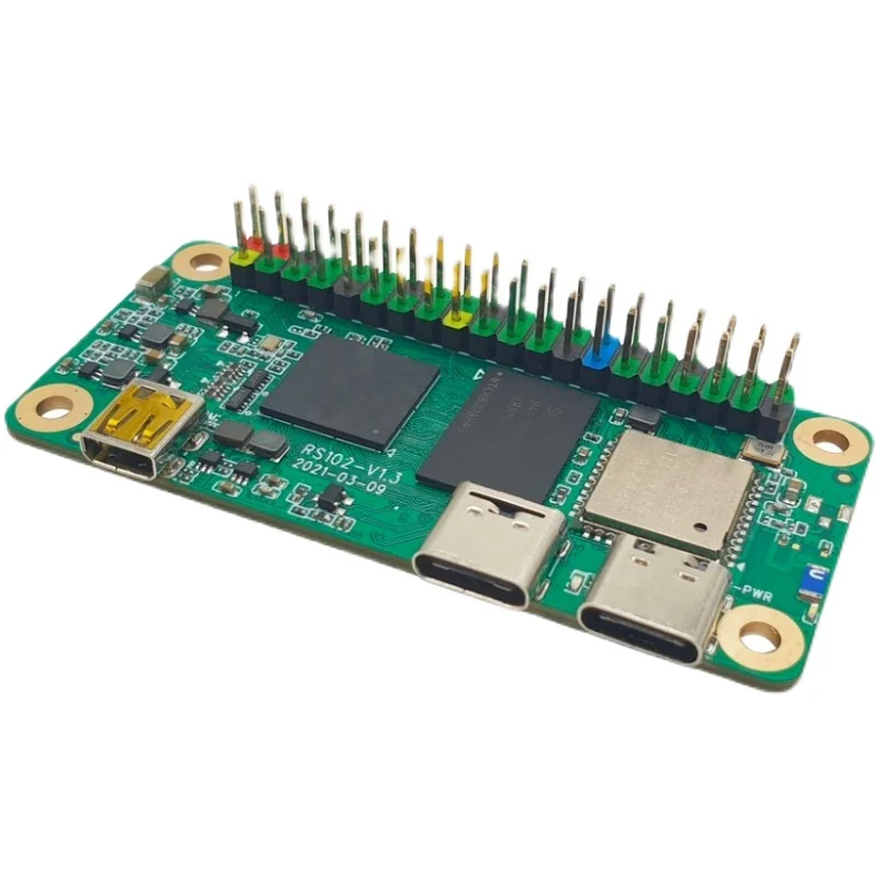 RADXA ZERO Quad-core Mini Development Amlogic S905Y2 Chip Quad Cortex-A53 4GB RAM
RADXA ZERO Quad-core Mini Development Amlogic S905Y2 Chip Quad Cortex-A53 4GB RAM