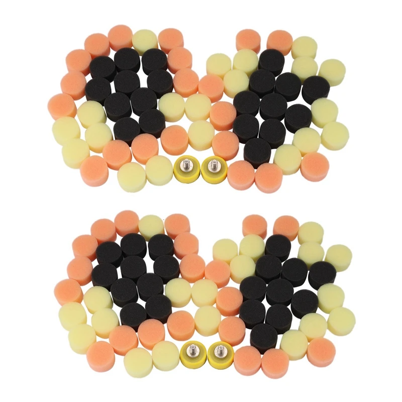 124 Pcs 1 Inch 25Mm Buff Polishing Pad Kit For Car Polishing Multipurpose Polishing Pad
124 Pcs 1 Inch 25Mm Buff Polishing Pad Kit For Car Polishing Multipurpose Polishing Pad