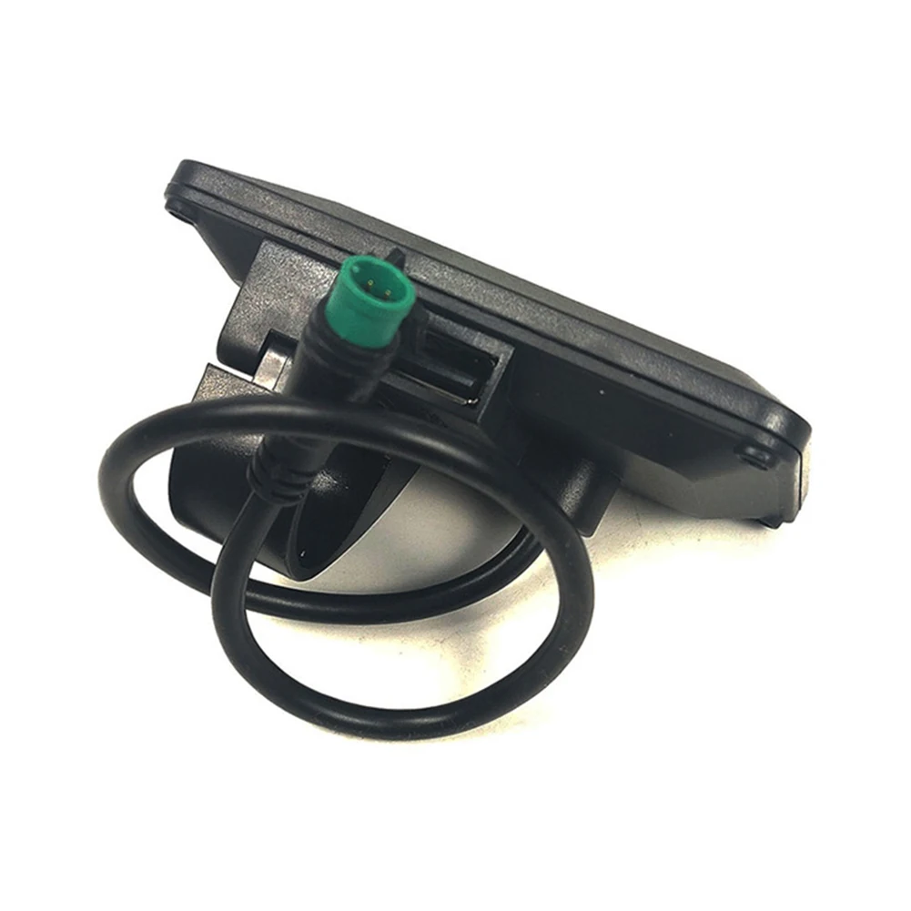Parts E-bike KT-LCD7 USB Display Meter Cycling Waterproof Plug Panel USB Interface 150mm 5 Pin Accessories Cycling
Parts E-bike KT-LCD7 USB Display Meter Cycling Waterproof Plug Panel USB Interface 150mm 5 Pin Accessories Cycling