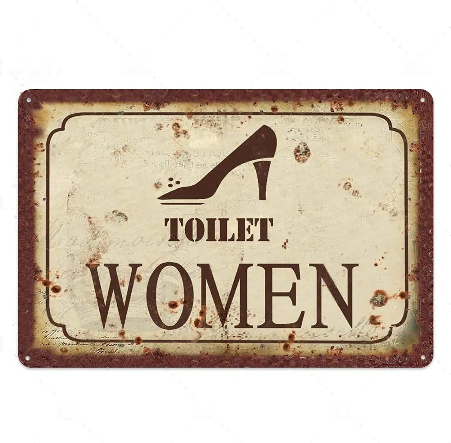 Toilet Tin Signs Metal Vintage Poster Bar Pub Wall Decorative Bathroom Iron Painting Plate Home Decor 12*16 Inch
Toilet Tin Signs Metal Vintage Poster Bar Pub Wall Decorative Bathroom Iron Painting Plate Home Decor 12*16 Inch
