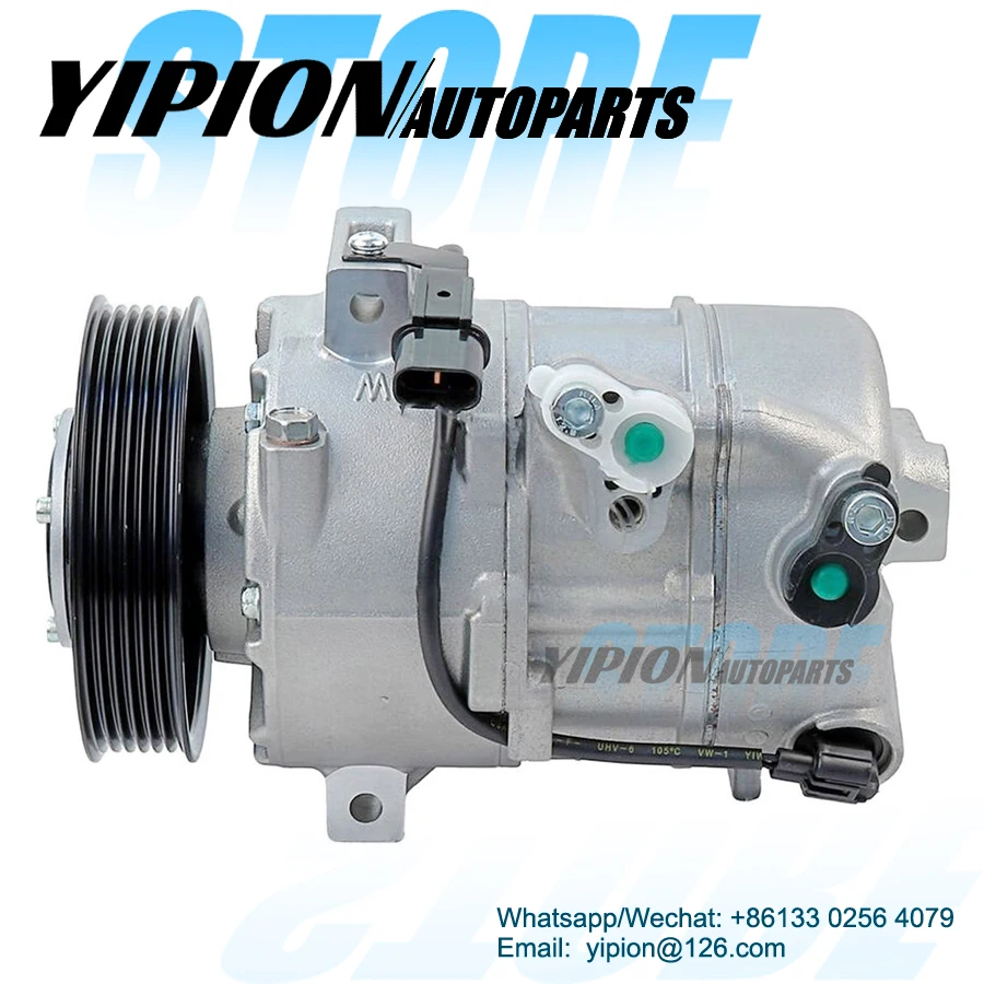 AC Air Compressor For Kia Sorento Diesel 2012-2016 DVE18 97701-2P250 97701-2P200 977012P250 P300133670 977012P200 P30013-3670
AC Air Compressor For Kia Sorento Diesel 2012-2016 DVE18 97701-2P250 97701-2P200 977012P250 P300133670 977012P200 P30013-3670