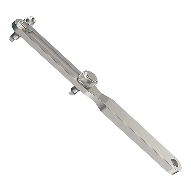 1 PCS Watch Case Back Opener Adjustable Watch Back Remover Tool Wrench Type Remover Silver Metal Watchmaker Battery Replacement
1 PCS Watch Case Back Opener Adjustable Watch Back Remover Tool Wrench Type Remover Silver Metal Watchmaker Battery Replacement