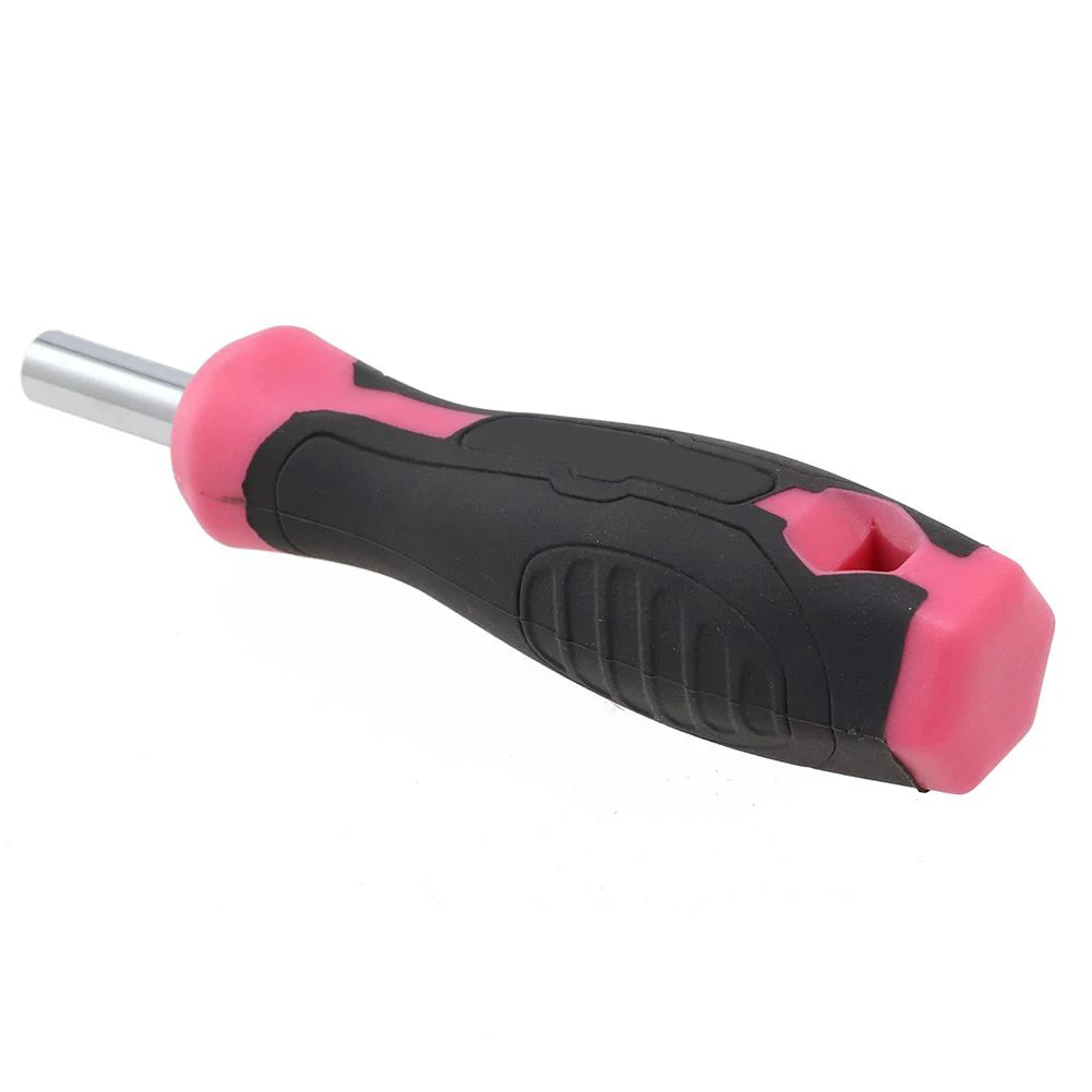 Ratchet Screwdriver Bit Holder Handle 1/4 Batch Header Multifunctional Magnetic Bit Driver For Embedded Hex Torx Repair Tool
Ratchet Screwdriver Bit Holder Handle 1/4 Batch Header Multifunctional Magnetic Bit Driver For Embedded Hex Torx Repair Tool