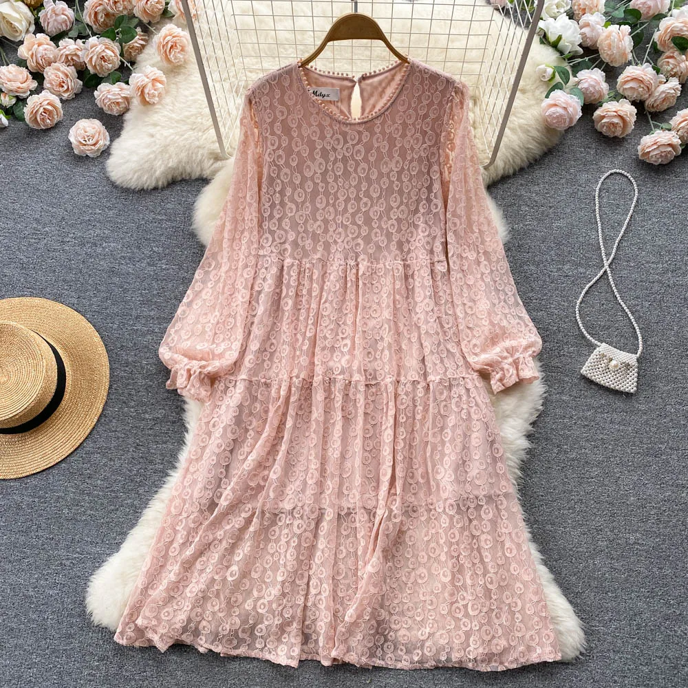 High Waist Casual Elegant A Line Vestidos De Mujer Maxi Women Club Beach Clothing Lace Bohemian Puff Sleeve Girl Robe Sexy Dress
High Waist Casual Elegant A Line Vestidos De Mujer Maxi Women Club Beach Clothing Lace Bohemian Puff Sleeve Girl Robe Sexy Dress