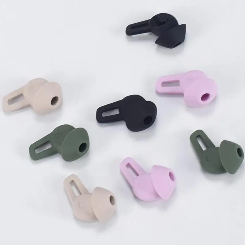 3 Pair Waterproof Silicone In-Ear Wireless Earphone Covers Headset Earplug Ear Pads Cushion For FreeLace Pro Earphones.
3 Pair Waterproof Silicone In-Ear Wireless Earphone Covers Headset Earplug Ear Pads Cushion For FreeLace Pro Earphones.