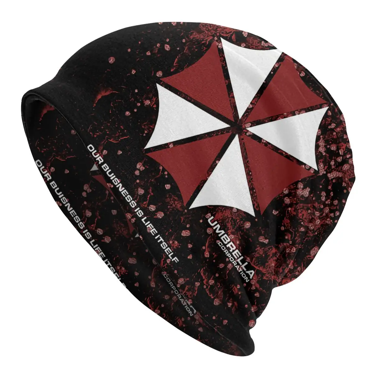 Umbrella Corporation Our Buisness Is Life Itslf Men Women Beanies Windproof Ski Cap Double Layer Fabric Bonnet Hat
Umbrella Corporation Our Buisness Is Life Itslf Men Women Beanies Windproof Ski Cap Double Layer Fabric Bonnet Hat