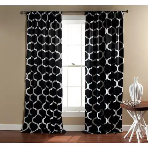 Solid Print Rod Pocket Light Filtering Curtain Set, 52.0" x 2.0" 2 Panels
Solid Print Rod Pocket Light Filtering Curtain Set, 52.0" x 2.0" 2 Panels