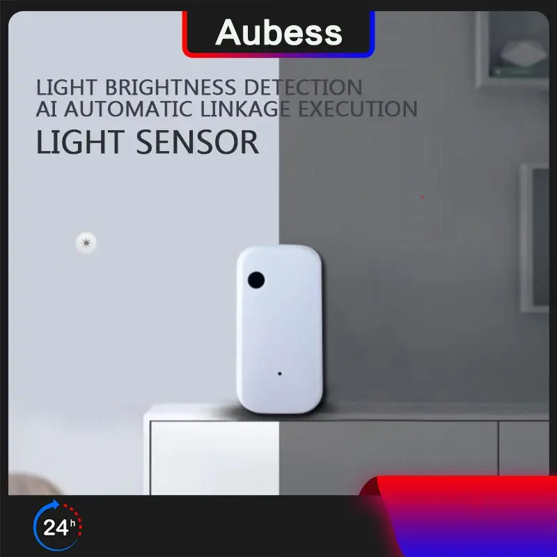 Tuya Wifi Brightness Sensor Smart Zigbee Light Sensor Zigbee Hub Is Required Illuminance Sensor Smart Home
Tuya Wifi Brightness Sensor Smart Zigbee Light Sensor Zigbee Hub Is Required Illuminance Sensor Smart Home