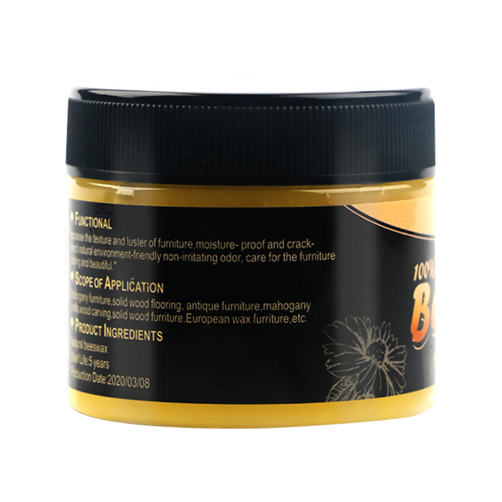 Очиститель для мебели, пчелиный воск для деревянных столов и столов, мебель 
Очиститель для мебели, пчелиный воск для деревянных столов и столов, мебель