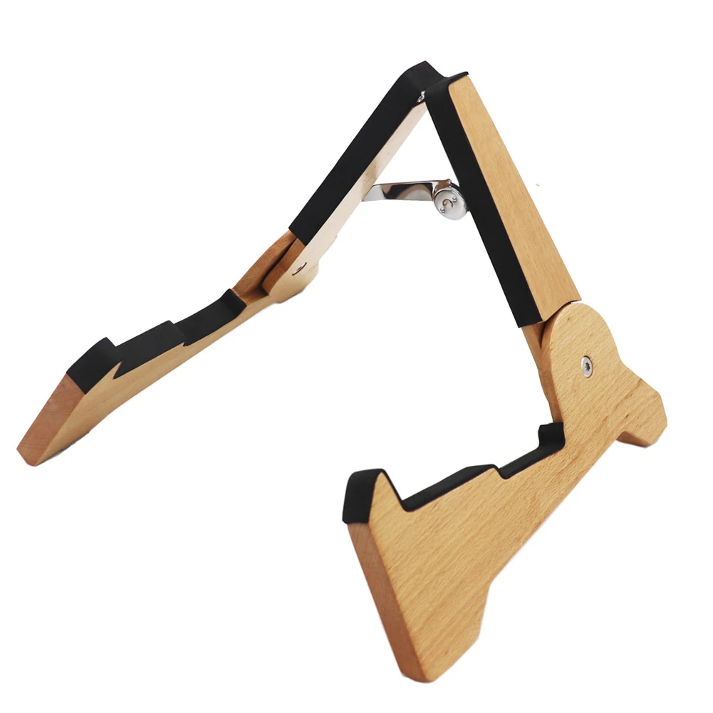 Wooden Guitar Stand Holder Universal Foldable Design Guitar Accessories Musical Instruments Hot Sale Practical
Wooden Guitar Stand Holder Universal Foldable Design Guitar Accessories Musical Instruments Hot Sale Practical