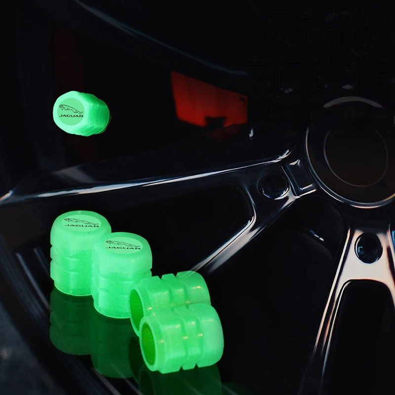 4Pcs Luminous ABS Car Tire Stem Valve Caps Car Wheel Tyre Rim Stem For Jaguar XE XF XJL E-PACE F-PACE F-TYPE Auto Accessories
4Pcs Luminous ABS Car Tire Stem Valve Caps Car Wheel Tyre Rim Stem For Jaguar XE XF XJL E-PACE F-PACE F-TYPE Auto Accessories