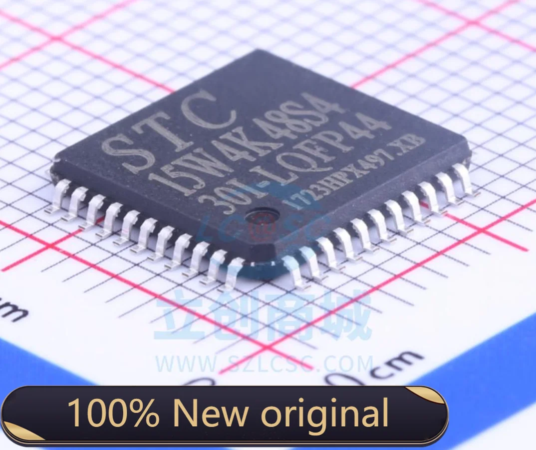100% New Original STC15W4K48S4-30I-LQFP44 Package LQFP-44 New Original Genuine Microcontroller (MCU/MPU/SOC) IC Chip
100% New Original STC15W4K48S4-30I-LQFP44 Package LQFP-44 New Original Genuine Microcontroller (MCU/MPU/SOC) IC Chip
