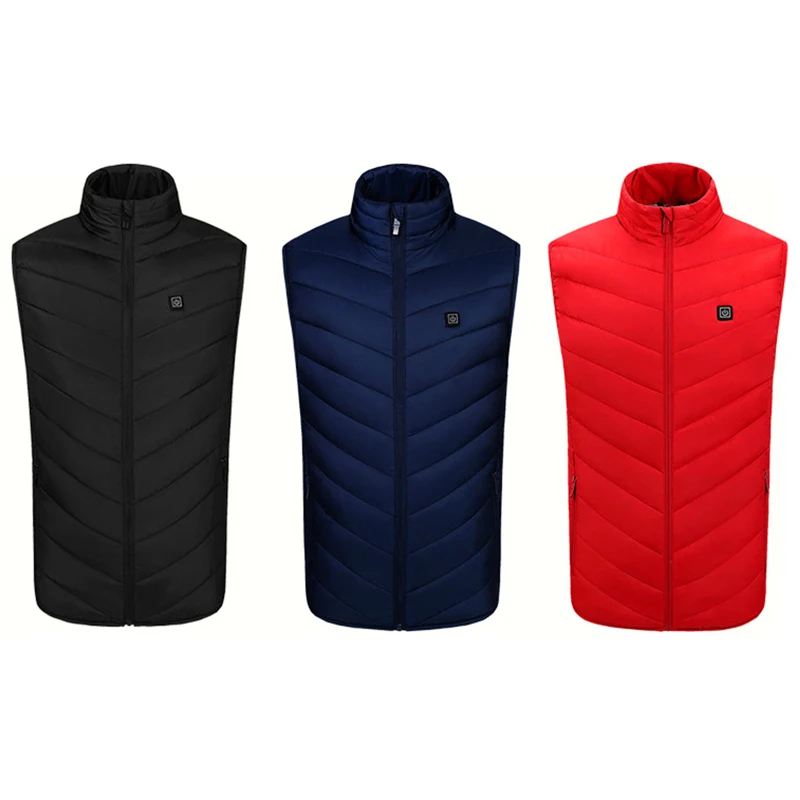 9 Area Electric Heating Vest Jacket Men Heated Vest For Women Heating Vest Tactical Heated Down Jacket Camping equipment
9 Area Electric Heating Vest Jacket Men Heated Vest For Women Heating Vest Tactical Heated Down Jacket Camping equipment