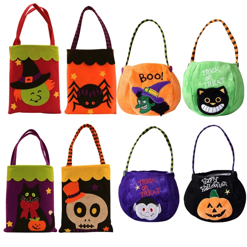 Halloween Loot Party Kids Pumpkin Trick Or Treat Tote Bags Candy Bag Halloween Candy Gift Storage Basket
Halloween Loot Party Kids Pumpkin Trick Or Treat Tote Bags Candy Bag Halloween Candy Gift Storage Basket