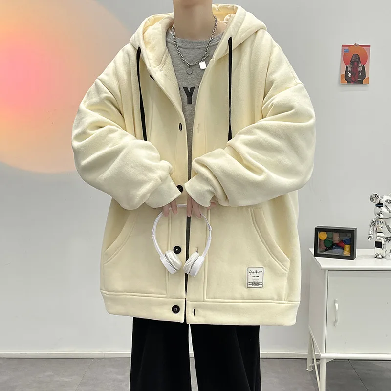 New Men's Sweater 2023 Casual and Comfortable Windproof Hoodie Simple and Versatile Print Decoration Loose Fashion Men's Style
New Men's Sweater 2023 Casual and Comfortable Windproof Hoodie Simple and Versatile Print Decoration Loose Fashion Men's Style