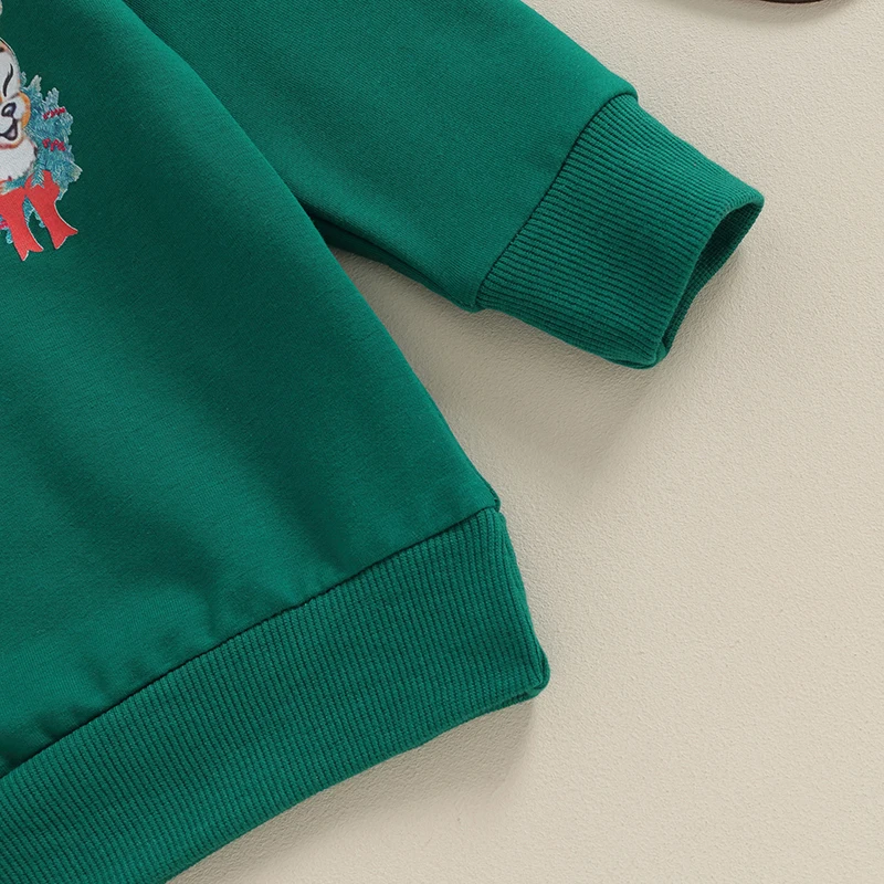 Toddler Baby Girl Christmas Sweatshirt Clothes 0-4 Years Long Sleeve Pullover Shirt Sweater Tops
Toddler Baby Girl Christmas Sweatshirt Clothes 0-4 Years Long Sleeve Pullover Shirt Sweater Tops