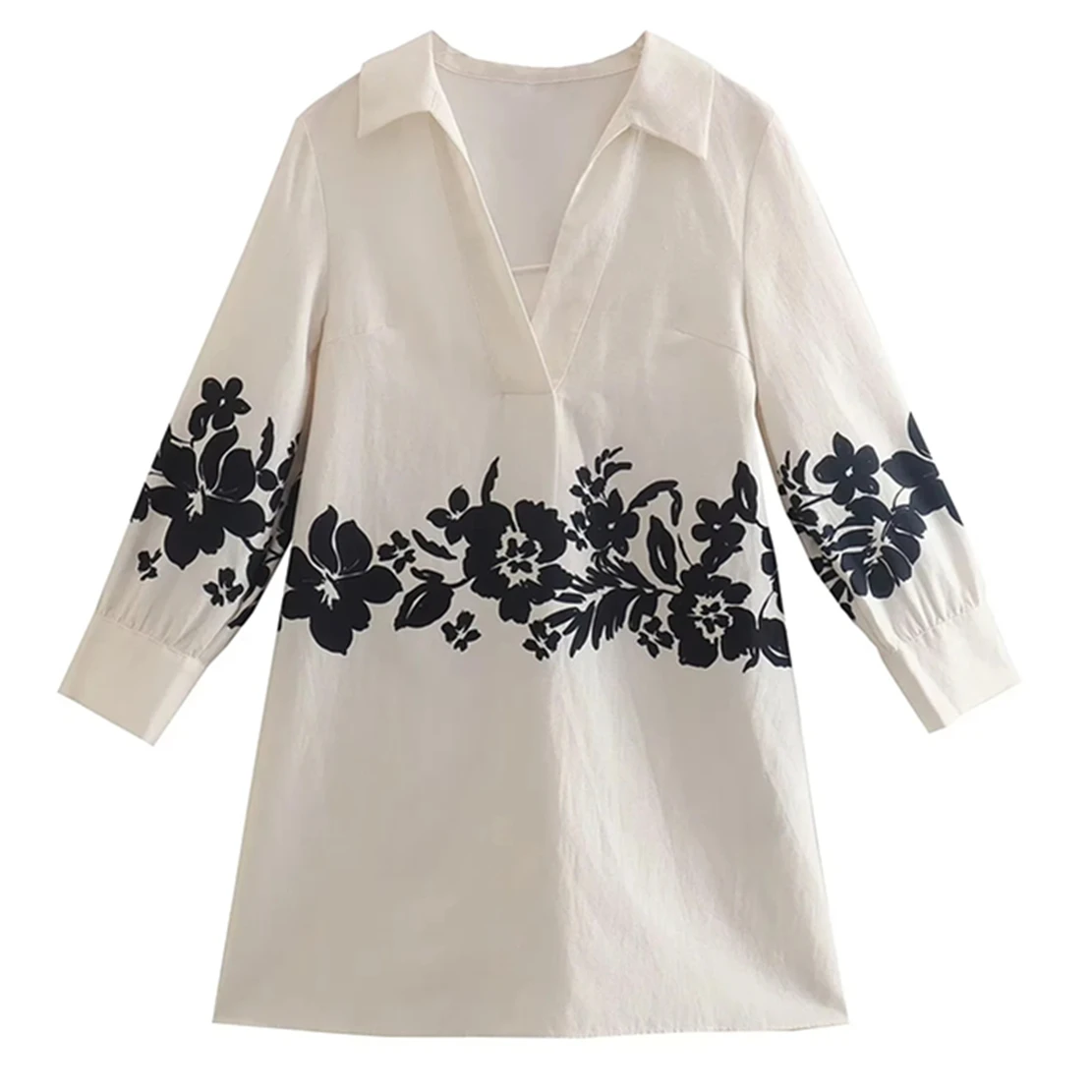 Maxdutti Fashion Casual Blouse Women Indie Folk Bohemian Style Vintage Polo Collar Loose Linen Shirt Blouse
Maxdutti Fashion Casual Blouse Women Indie Folk Bohemian Style Vintage Polo Collar Loose Linen Shirt Blouse