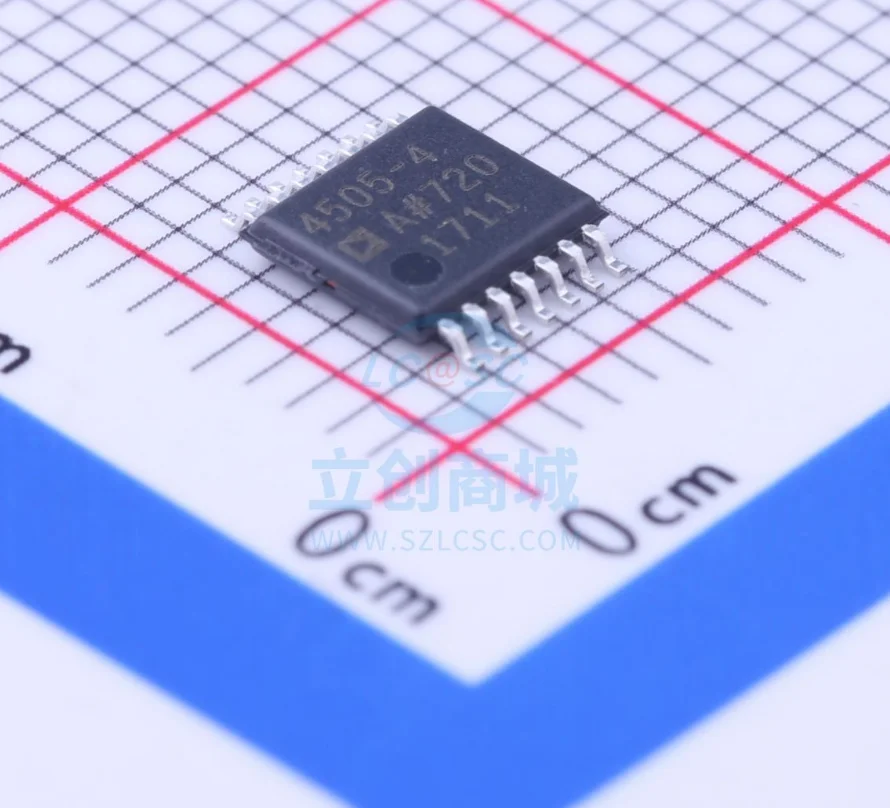 1PCS/LOTE ADA4505-4ARUZ Package TSSOP-14 New Original Genuine Operational Amplifier IC Chip
1PCS/LOTE ADA4505-4ARUZ Package TSSOP-14 New Original Genuine Operational Amplifier IC Chip