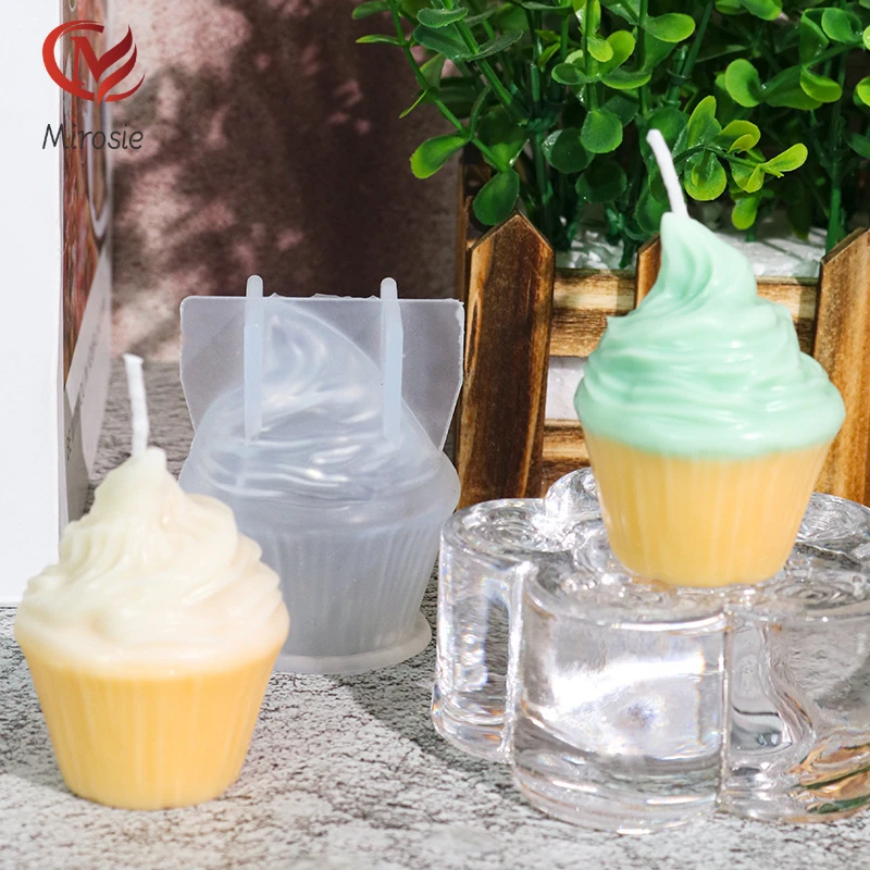 Mirosie Diy Epoxy Resin Mold Ice Cream Scented Candle Silicone Mold Fondant Cake Chocolate Mold Cake Decorating Tools
Mirosie Diy Epoxy Resin Mold Ice Cream Scented Candle Silicone Mold Fondant Cake Chocolate Mold Cake Decorating Tools