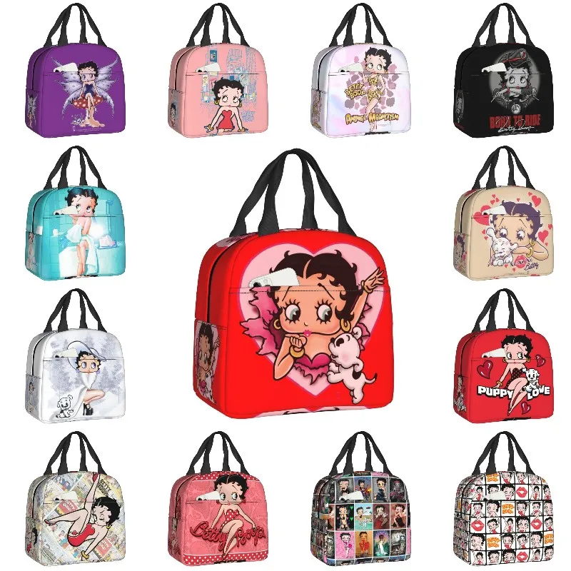 Изолированная сумка для ланча Love Boop Bettys для кемпинга, путешествий, водонепроницаемая Термосумка, Ланч-бокс для женщин, школьная сумка для хр...
Изолированная сумка для ланча Love Boop Bettys для кемпинга, путешествий, водонепроницаемая Термосумка, Ланч-бокс для женщин, школьная сумка для хр...