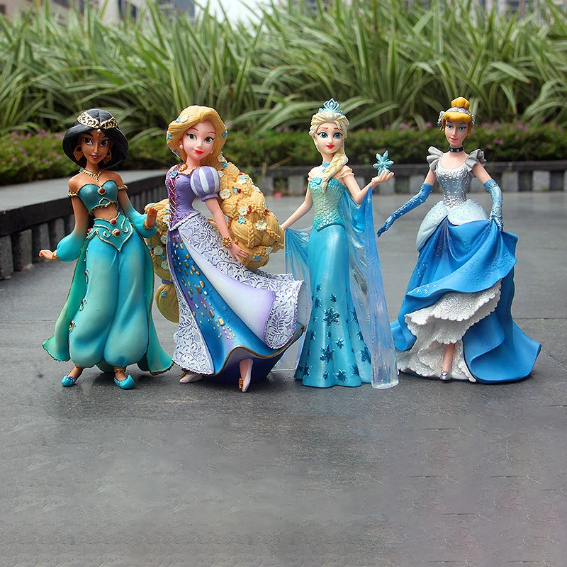 Princess Elsa Rapunzel Jasmine Anna Snow White Mermaid Cinderella Princess Model Action Figure Cartoon Anime Doll Figurines Toys
Princess Elsa Rapunzel Jasmine Anna Snow White Mermaid Cinderella Princess Model Action Figure Cartoon Anime Doll Figurines Toys