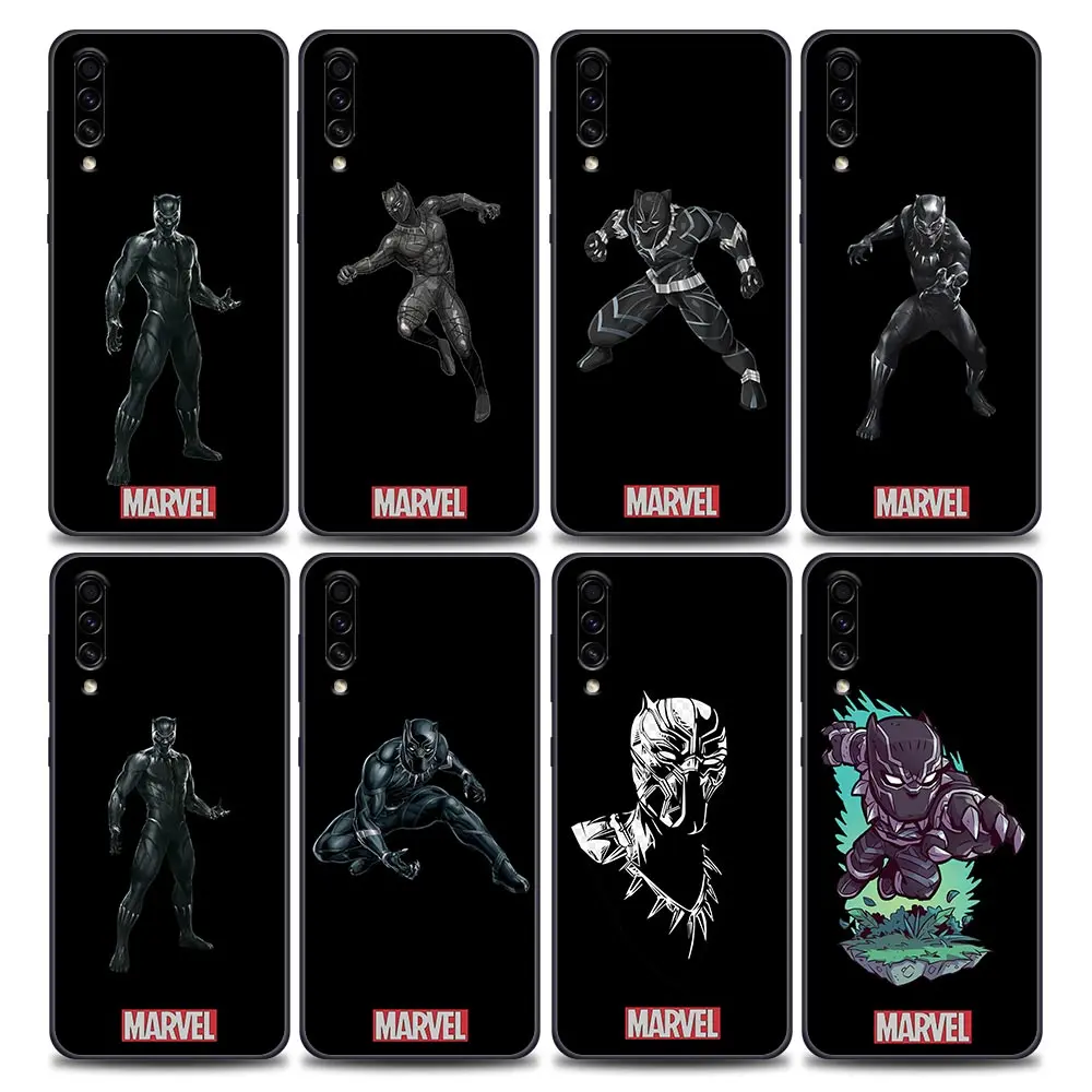 

Marvel Venom Panther Loki Phone Case for Samsung Galaxy A90 A70 A60 A50 A40 A30 A20 A10 Note 8 9 10 20 Ultra 5G Soft TPU Case