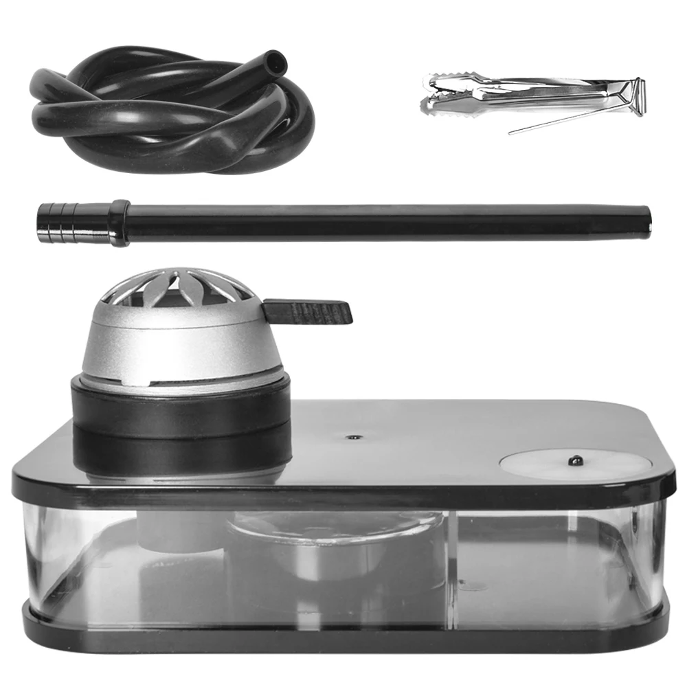 Acrylic Square Hookah Single Pipe Chicha LED Travel Car Hookah Nargile Shisha Chicha Set With Metal Charcoal Holder Accessories
Acrylic Square Hookah Single Pipe Chicha LED Travel Car Hookah Nargile Shisha Chicha Set With Metal Charcoal Holder Accessories