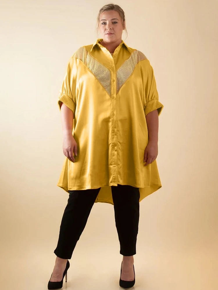 African Dresses For Women Vetement Femme Dashiki Yellow Shirt Dress Africa Clothes Dashiki Ankara Dresses Ladies 2022 Autumn New
African Dresses For Women Vetement Femme Dashiki Yellow Shirt Dress Africa Clothes Dashiki Ankara Dresses Ladies 2022 Autumn New