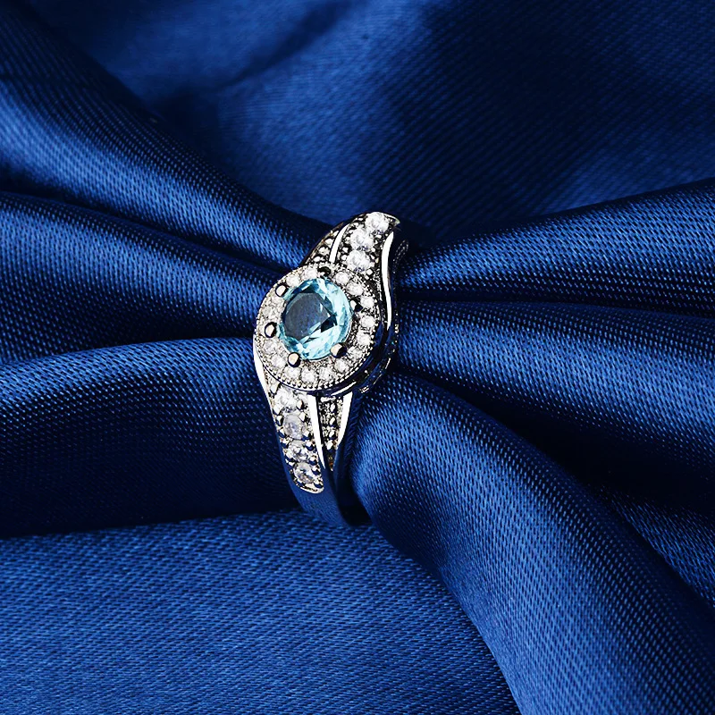 Popular European and American Style 925 Sterling Silver Ring Full Diamond Spring Shape Ring Women's Hand Jewelry Engagement Ring
Popular European and American Style 925 Sterling Silver Ring Full Diamond Spring Shape Ring Women's Hand Jewelry Engagement Ring