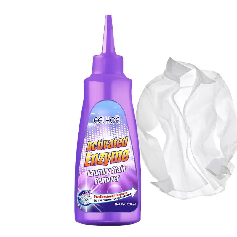 Enzyme Stain Remover Clothes Fast Stain Removal Tool Oil Stain Cleaning Agent Non-toxic Effective Degreasing Tool For Fabric 
Enzyme Stain Remover Clothes Fast Stain Removal Tool Oil Stain Cleaning Agent Non-toxic Effective Degreasing Tool For Fabric