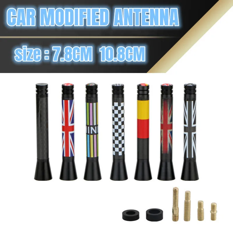 Автомобильная антенна, Модифицированная короткая радиоантенна, флаг Великобритании и Германии для Mini Cooper S JCW R55 R56 R57 R60 F55 F56, аксессуары, 5 зак...
Автомобильная антенна, Модифицированная короткая радиоантенна, флаг Великобритании и Германии для Mini Cooper S JCW R55 R56 R57 R60 F55 F56, аксессуары, 5 зак...