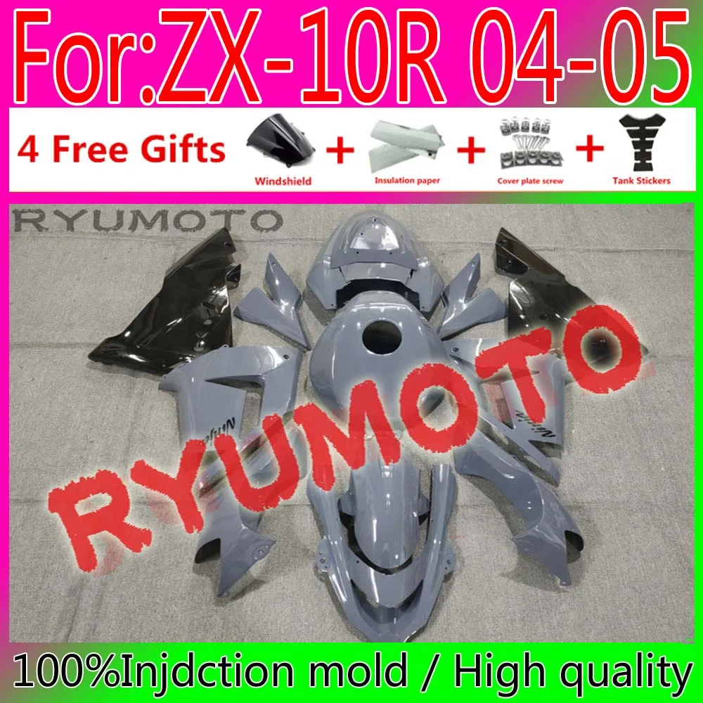 Новые обтекатели для мотоциклов Kawasaki ZX10R ZX-10R 04 05 2004 2005, Обтекатели из АБС-пластика
Новые обтекатели для мотоциклов Kawasaki ZX10R ZX-10R 04 05 2004 2005, Обтекатели из АБС-пластика