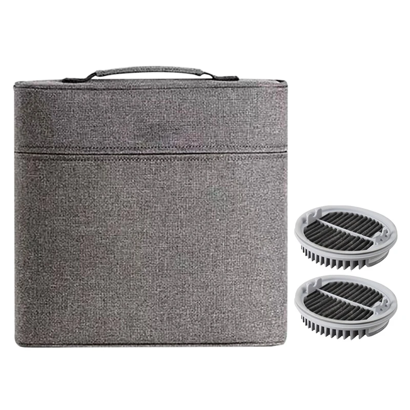 Hepa Filter Storage Bag For Xiaomi Roidmi F8 Handheld Wireless Vacuum Cleaner Parts Storage Waterproof Dustproof
Hepa Filter Storage Bag For Xiaomi Roidmi F8 Handheld Wireless Vacuum Cleaner Parts Storage Waterproof Dustproof