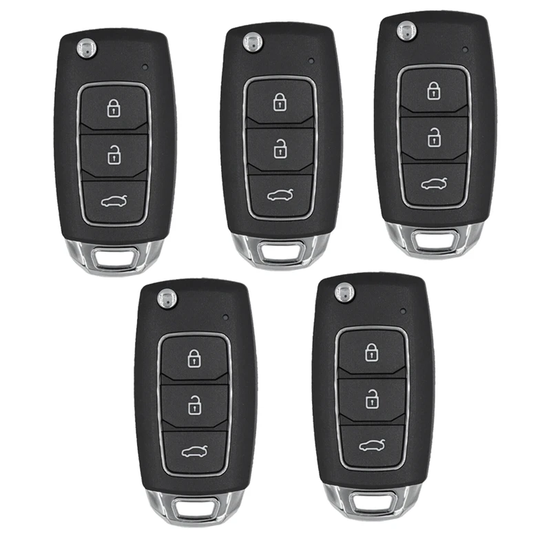 Universal Remote Key Car Remote Control Key Fob 3 Buttons For Hyundai Type For VVDI Key Tool 5Pcs/Lot For Xhorse XKHY05EN
Universal Remote Key Car Remote Control Key Fob 3 Buttons For Hyundai Type For VVDI Key Tool 5Pcs/Lot For Xhorse XKHY05EN
