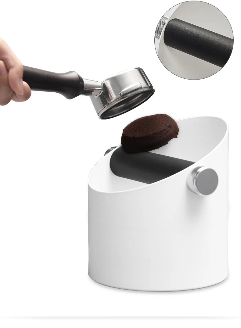 Coffee Knock Box Big Bin Circular Coffee Grounds Box Drawer Coffee Accessory Coffee Knock Box Coffee Bin Coffee Residue Barrel
Coffee Knock Box Big Bin Circular Coffee Grounds Box Drawer Coffee Accessory Coffee Knock Box Coffee Bin Coffee Residue Barrel