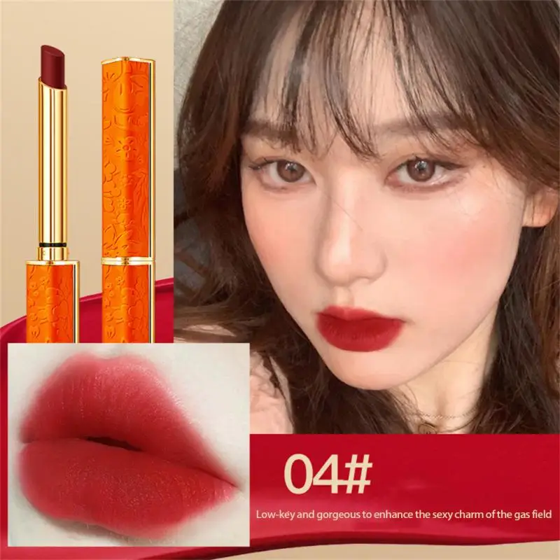 Full Coverage Matte Lipstick High Quality Waterproof Lip Gloss Non-marking Lipstick Long Lasting Lip Glaze Maquillage Wholesale
Full Coverage Matte Lipstick High Quality Waterproof Lip Gloss Non-marking Lipstick Long Lasting Lip Glaze Maquillage Wholesale
