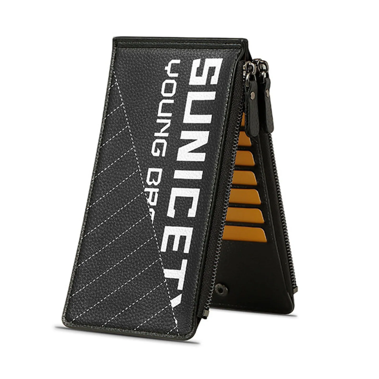2022 New Men's Long Wallet Anti-Theft Brush Large-Capacity Multi-Card Change Wallet Fine Miled PU Leather for Daily Best Sale-WT
2022 New Men's Long Wallet Anti-Theft Brush Large-Capacity Multi-Card Change Wallet Fine Miled PU Leather for Daily Best Sale-WT