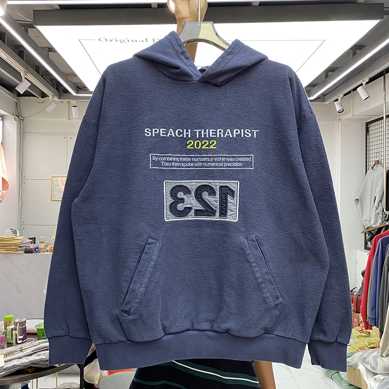 2023 осенняя одежда для гольфа, винтажная Толстовка Оверсайз RRR123, мужская и женская, Kanye, голубая потертая RRR 123, Модный пуловер, Свитшот
2023 осенняя одежда для гольфа, винтажная Толстовка Оверсайз RRR123, мужская и женская, Kanye, голубая потертая RRR 123, Модный пуловер, Свитшот