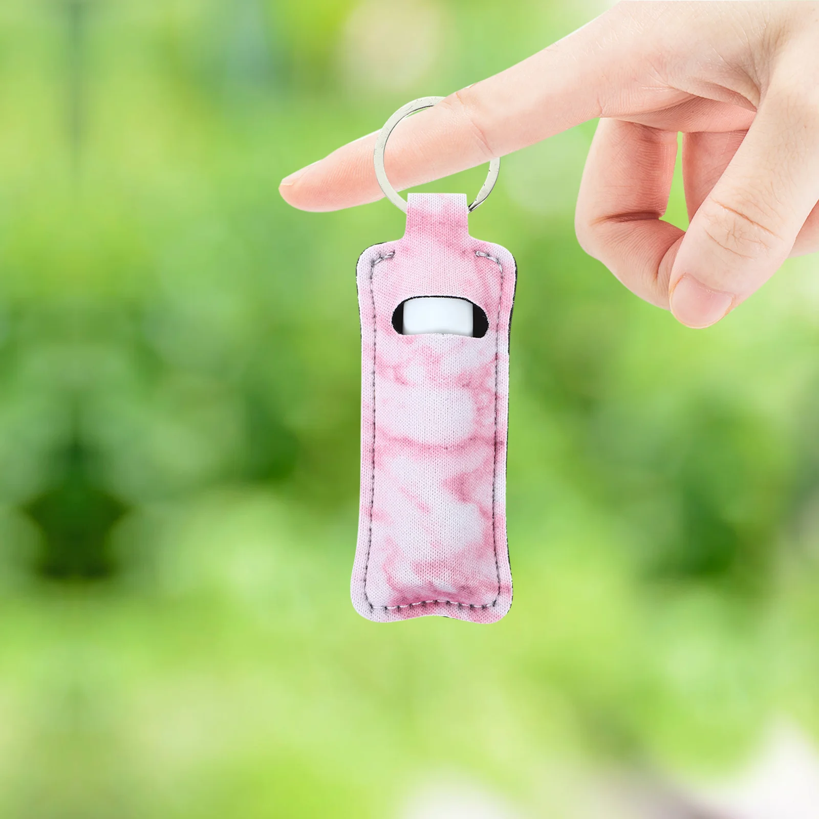 4 Pcs Lipstick Organizer Keychain Holder Make Balm Storage Neoprene Bulk Lipgloss
4 Pcs Lipstick Organizer Keychain Holder Make Balm Storage Neoprene Bulk Lipgloss