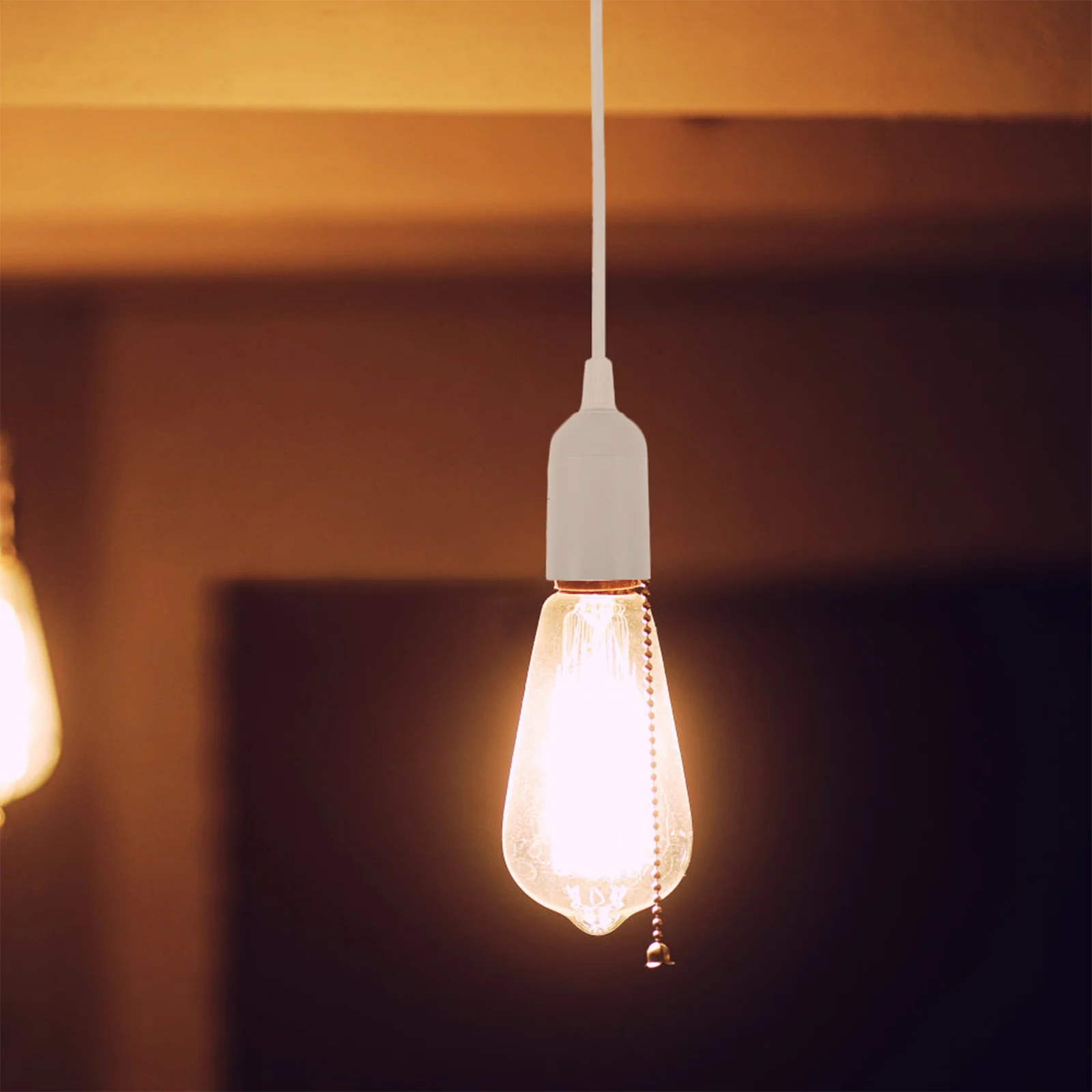 2pcs Hanging Light Fixture Socket Adapter Light Socket Light Bulb Plug In Socket
2pcs Hanging Light Fixture Socket Adapter Light Socket Light Bulb Plug In Socket