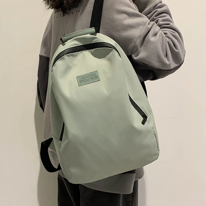 HOCODO Leisure Travel Backpack Women Waterproof Nylon Backpack Simple Solid Color Female School Bag Lightweight Backbag Shoulder
HOCODO Leisure Travel Backpack Women Waterproof Nylon Backpack Simple Solid Color Female School Bag Lightweight Backbag Shoulder