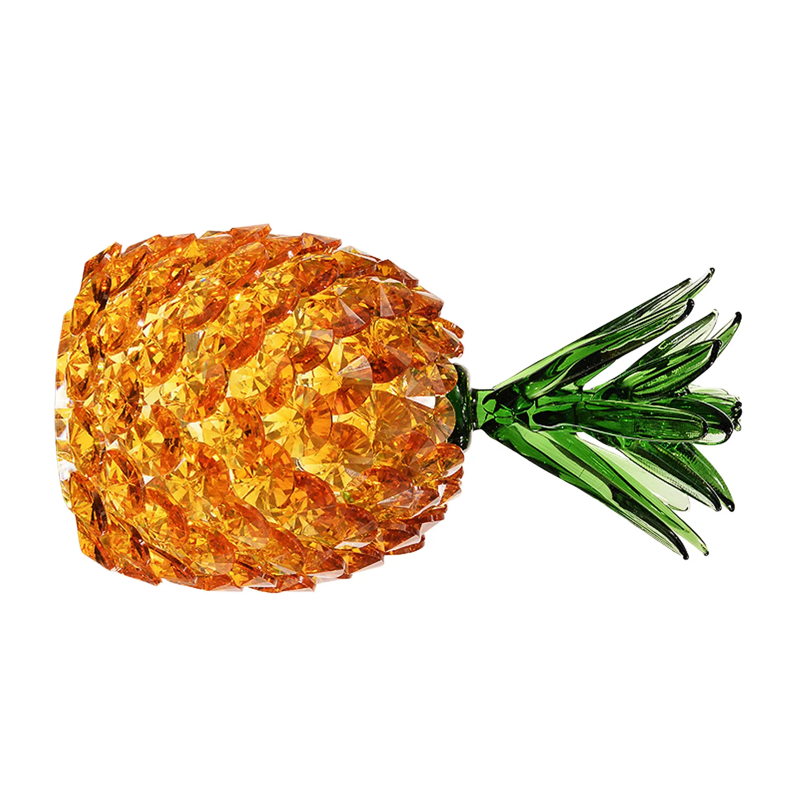 Crystal Pineapple Ornament Yellow Pineapple Crystal Figurines 3D Cut Crystal Pineapple Ornament Collectible Sculpture For Home
Crystal Pineapple Ornament Yellow Pineapple Crystal Figurines 3D Cut Crystal Pineapple Ornament Collectible Sculpture For Home