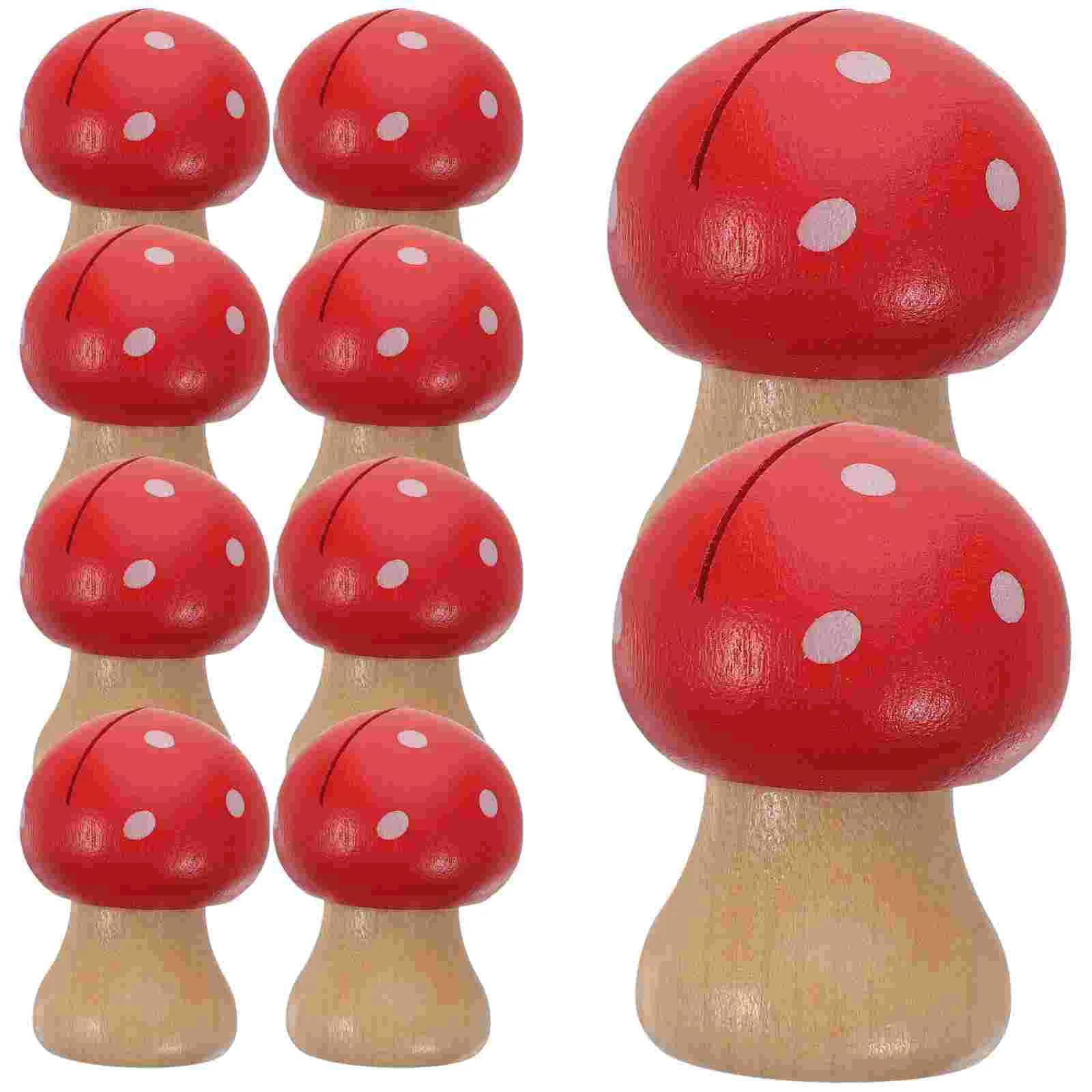 10 Pcs Vintage Pictures Rustic Memo Holder Mushroom Ornament Set Place Cards Base Table Number Base
10 Pcs Vintage Pictures Rustic Memo Holder Mushroom Ornament Set Place Cards Base Table Number Base