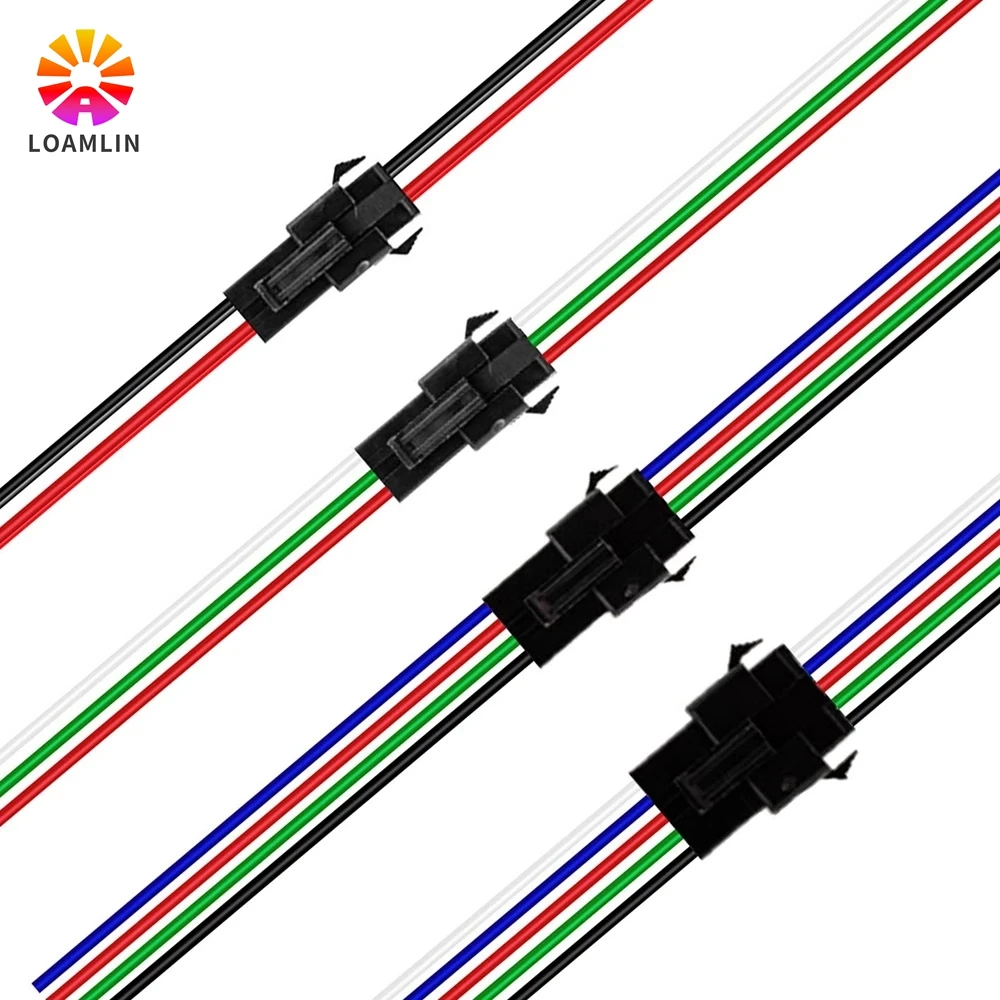 LOAMLIN Разъемы JST для светодиодной ленты
LOAMLIN Разъемы JST для светодиодной ленты