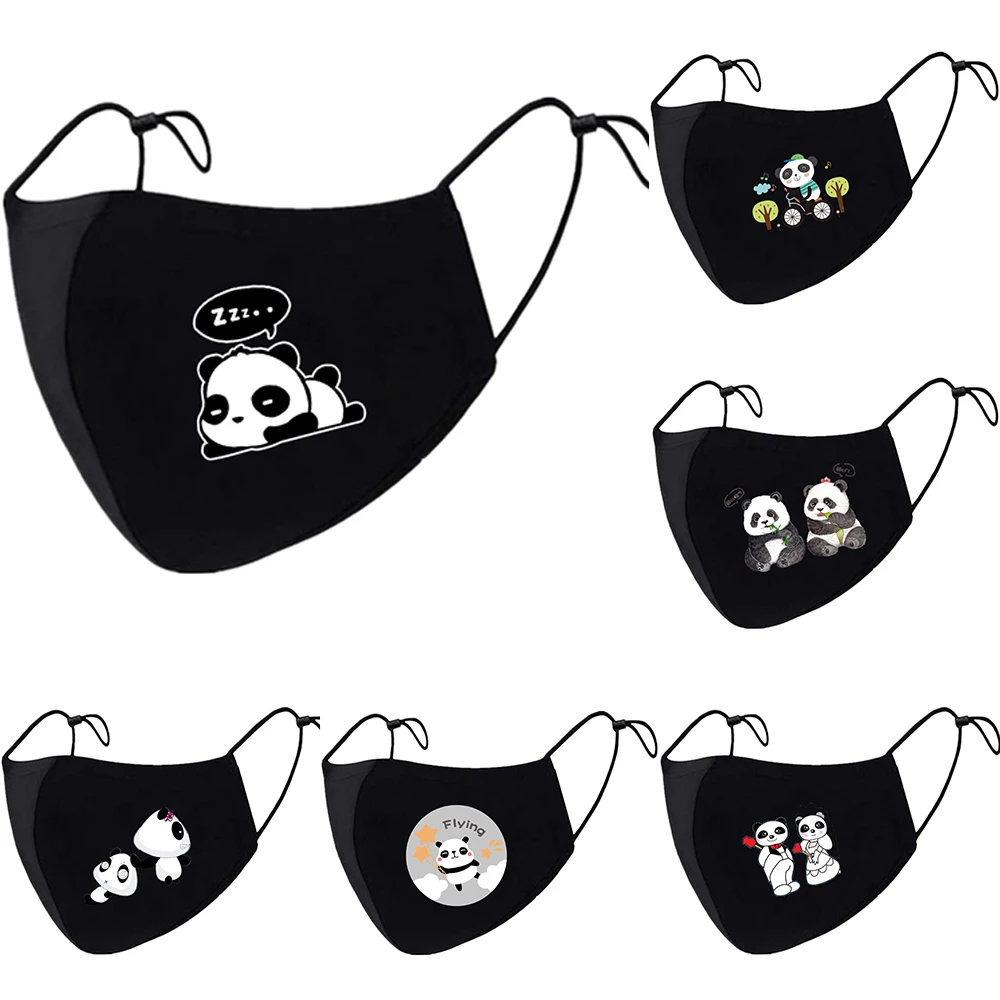 Cute Adult Panda Printed Reusable Washable Pm2.5 Protection Unisex Masks Adjustable Earloop Bandage Cosplay Masque
Cute Adult Panda Printed Reusable Washable Pm2.5 Protection Unisex Masks Adjustable Earloop Bandage Cosplay Masque