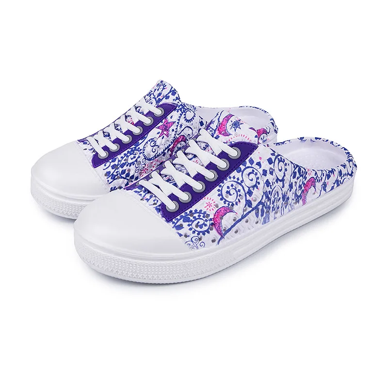 2022 New Women's Shoes Summer Set Feet Sandals Baotou Outdoor Beach Shoes Women's Rainbow Print Ladies Slippers
2022 New Women's Shoes Summer Set Feet Sandals Baotou Outdoor Beach Shoes Women's Rainbow Print Ladies Slippers