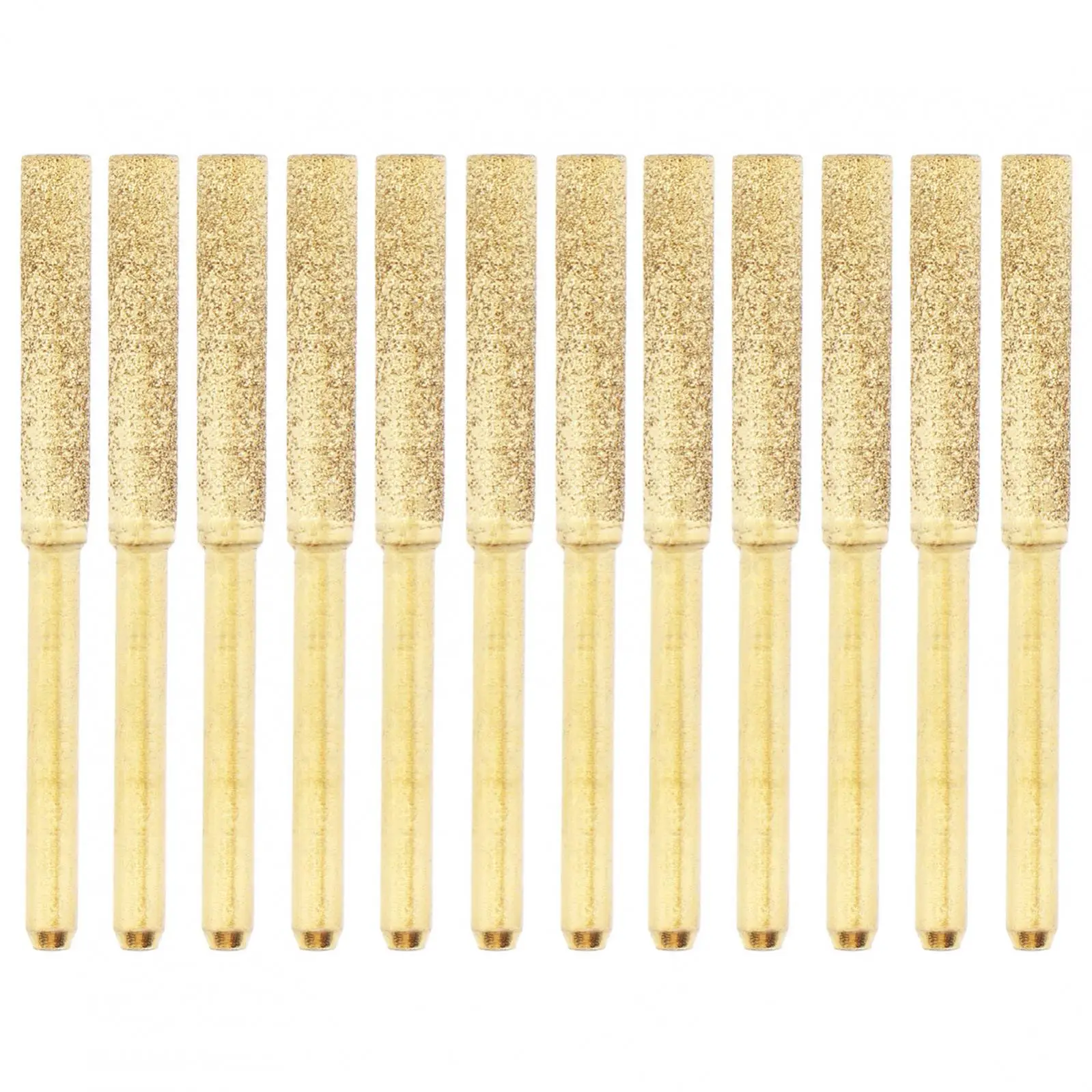 Алмазная заточка с титановым покрытием, 12 шт.
Алмазная заточка с титановым покрытием, 12 шт.